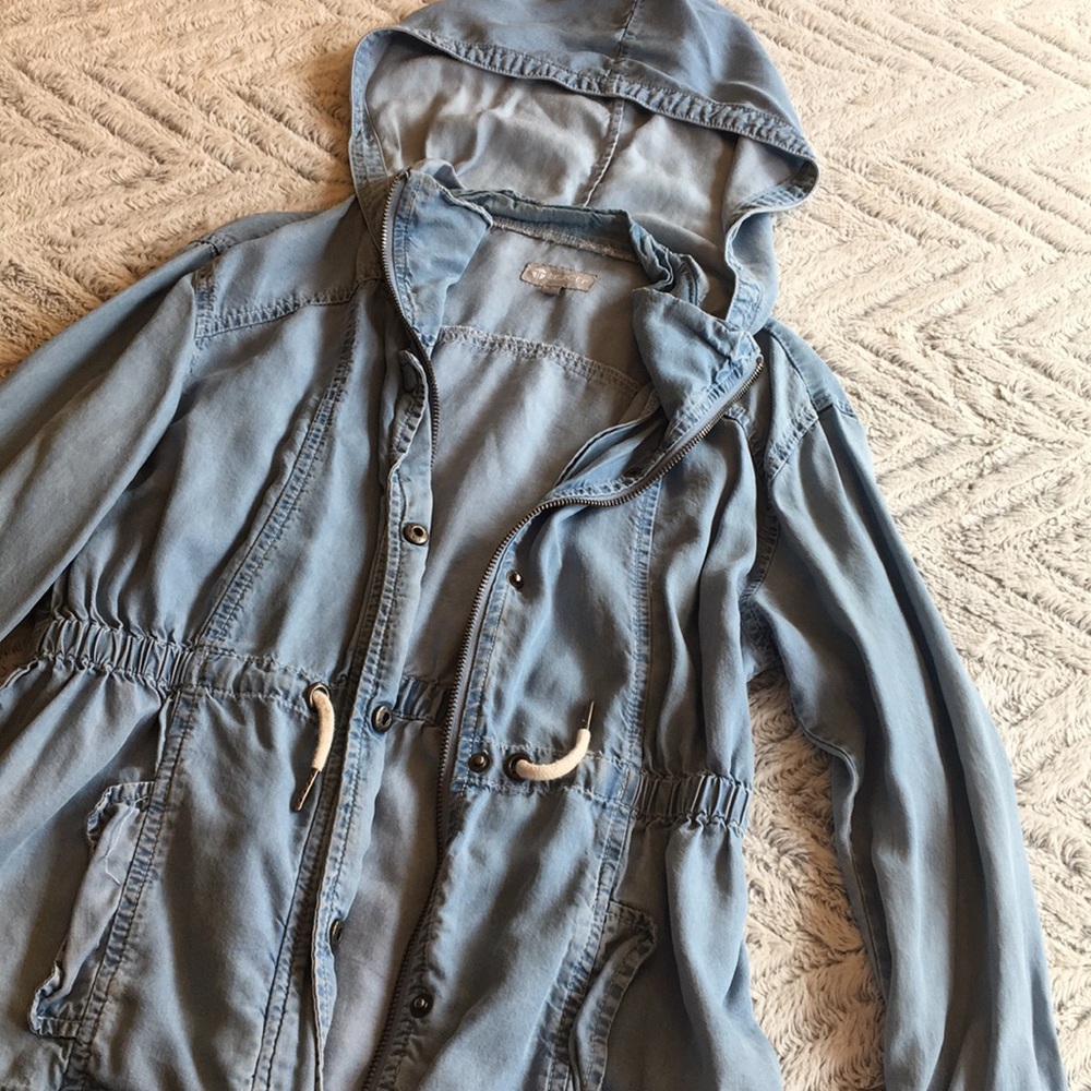 Girls Lightweight Utility Jacket